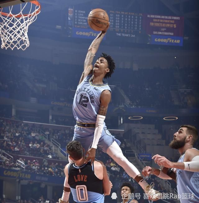  莫兰特暴扣绝杀灰熊终结快船不败