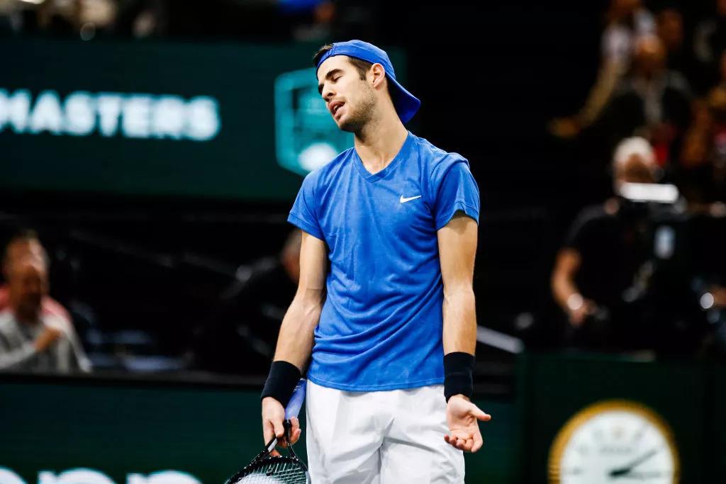 卡恰诺夫巴黎大师赛爆冷夺冠 卡恰诺夫巴黎大师赛爆冷夺冠