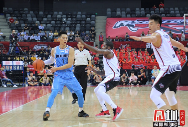  上海男篮外援发威，客场力克北京首钢队