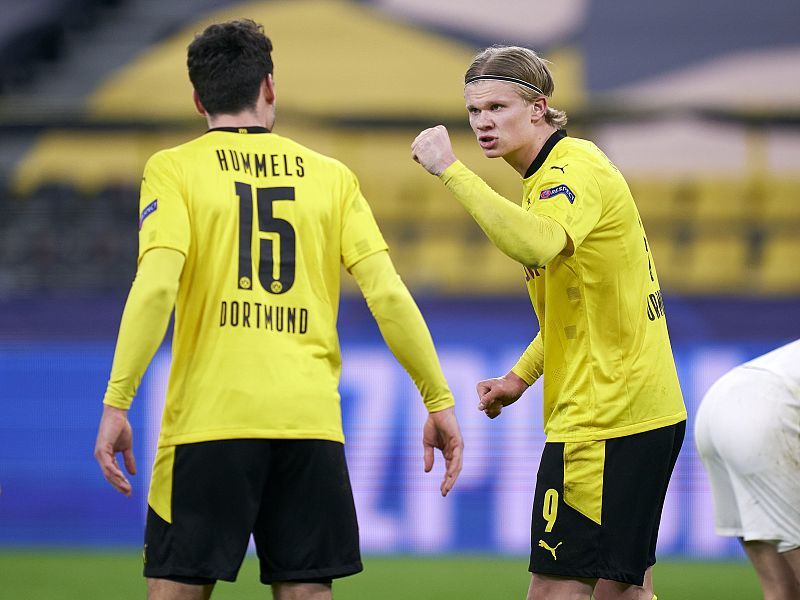  足坛新星闪耀，哈兰德帽子戏法惊艳全场