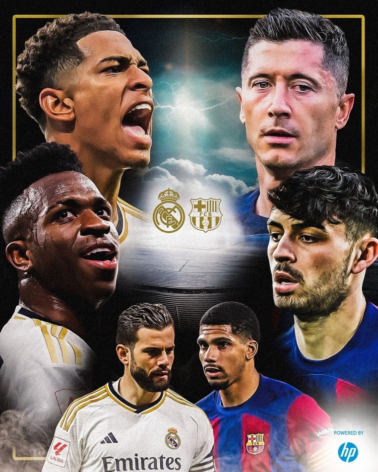  西甲国家德比一触即发，皇马巴萨剑拔弩张