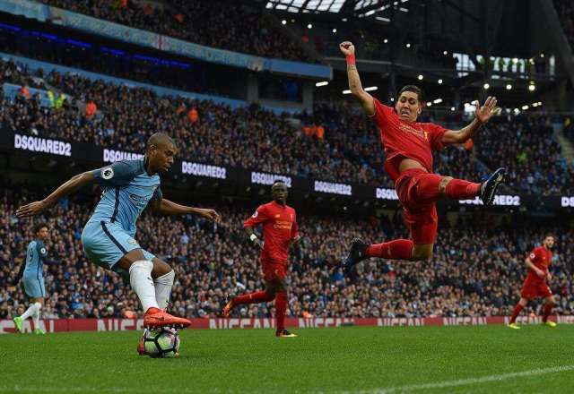  利物浦绝杀曼城保留英超争冠悬念至最后一轮