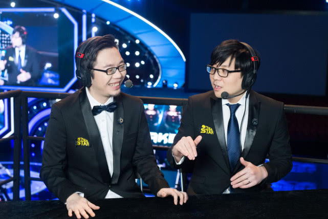  电竞解说名嘴云集，激情点评点燃全场