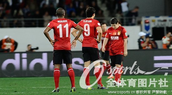  世俱杯季军战，广州恒大不敌南美劲旅