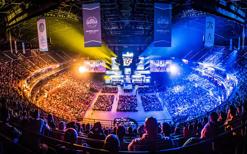 电竞高校联赛开赛学子热血征战