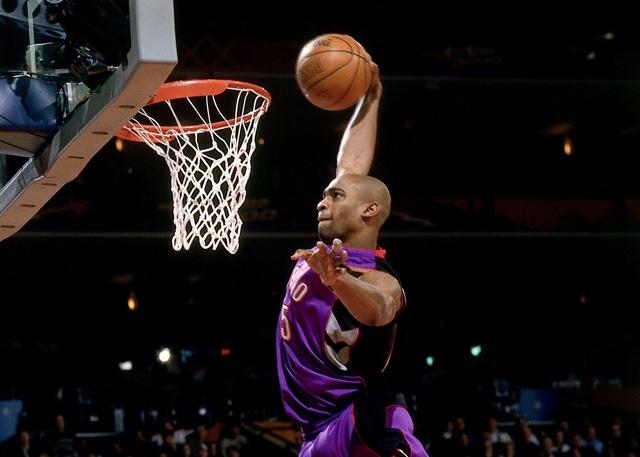  扣篮大赛惊艳全场，空中飞人演绎极致美学